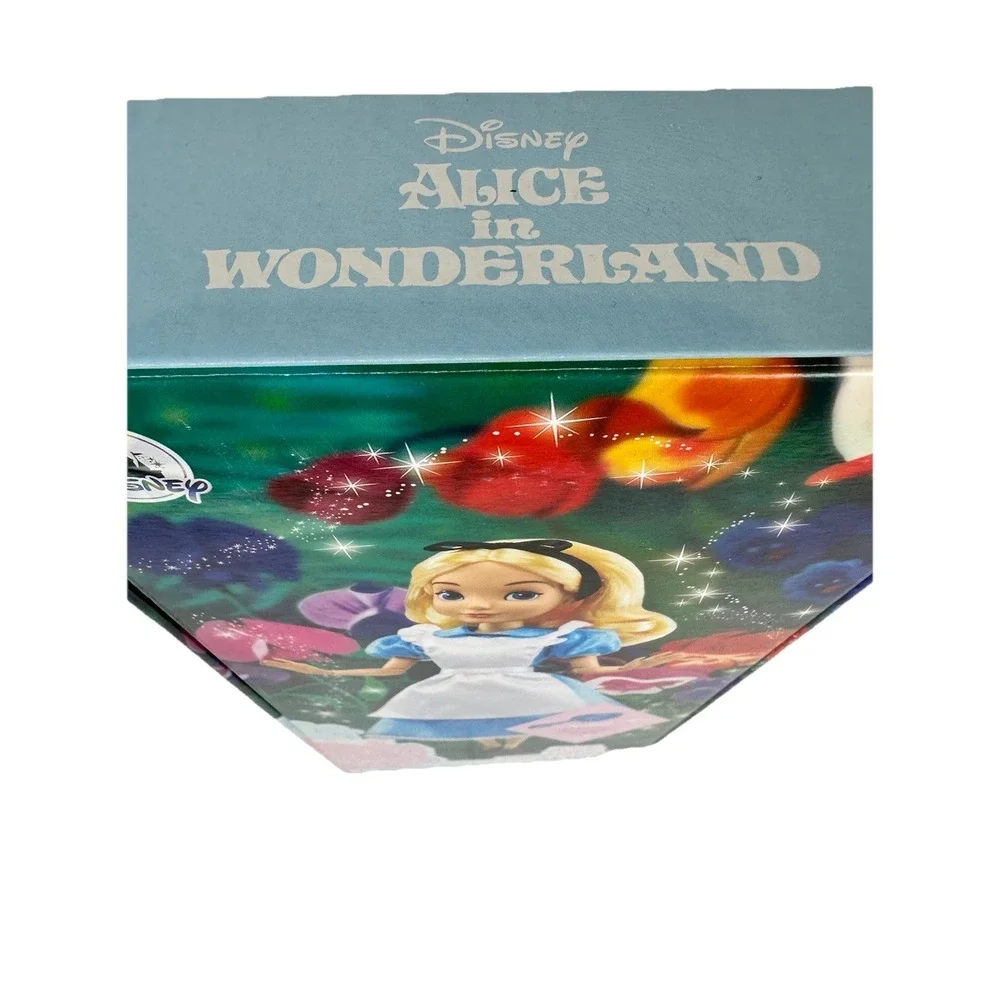 Disney Alice in Wonderland Classic Doll Brush Included Disney Store New Box